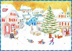 Bild Erlach im Advent